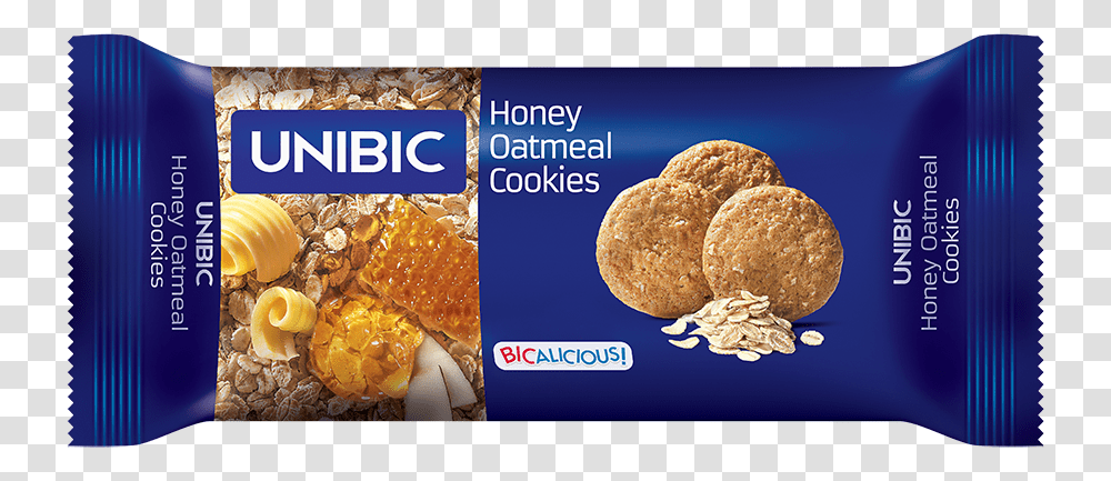 Amul Butter Unibic Honey Oatmeal Cookies, Food, Bakery, Shop, Bread Transparent Png