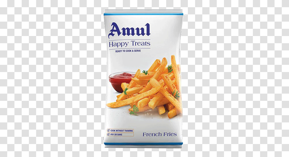 Amul French Fries Price, Food, Hot Dog, Ketchup Transparent Png