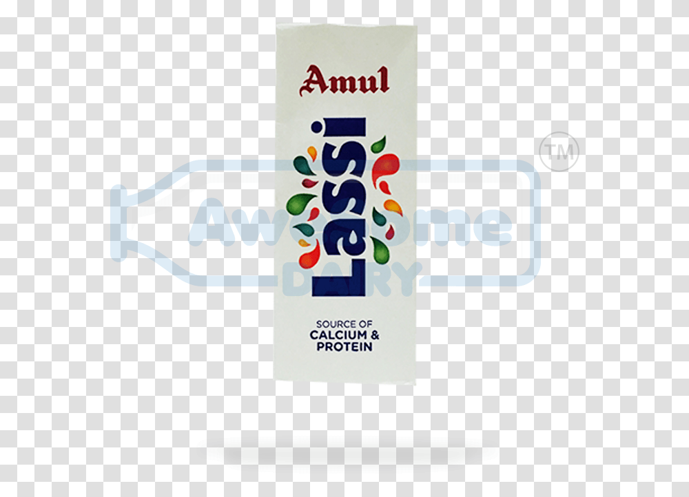 Amul Lassi Tetra Pack, Label, Number Transparent Png