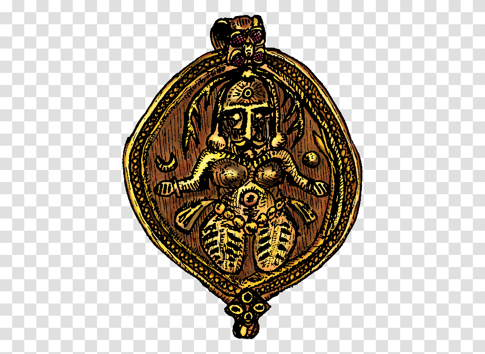 Amulet Magic Item, Rug, Armor, Logo Transparent Png