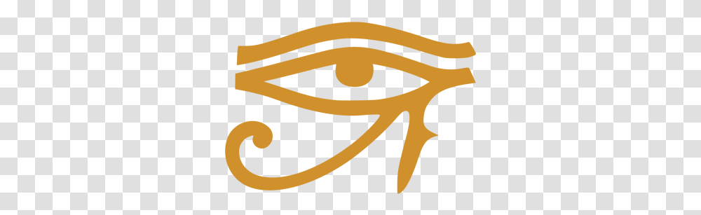 Amulets Gold Eye Of Horus, Label, Text, Logo, Symbol Transparent Png