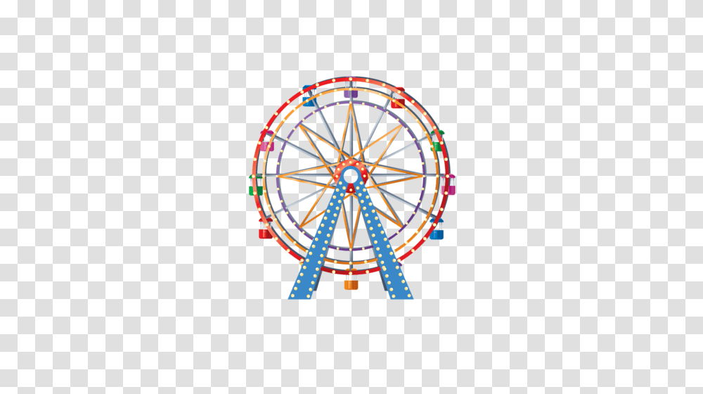 Amusement Park And Circus Carnival, Ferris Wheel Transparent Png