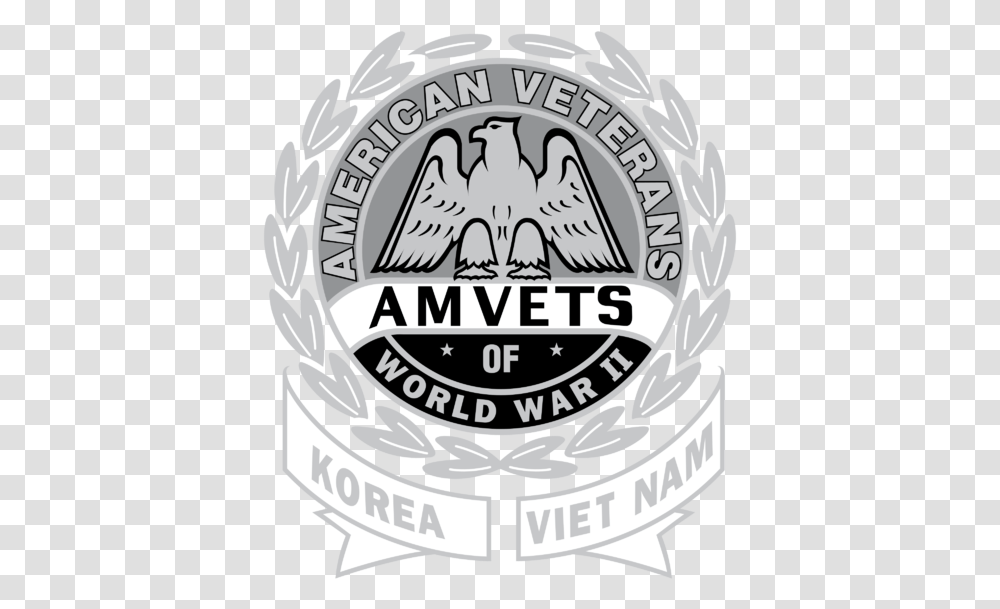 Amvets 01 Logo Svg Amvets, Symbol, Trademark, Emblem, Plant Transparent Png