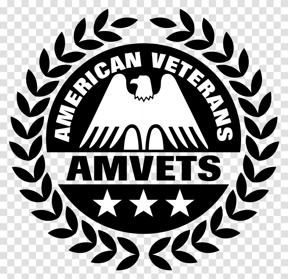 Amvets Logo Svg Amvets Logo, Symbol, Star Symbol, Stencil, Trademark Transparent Png