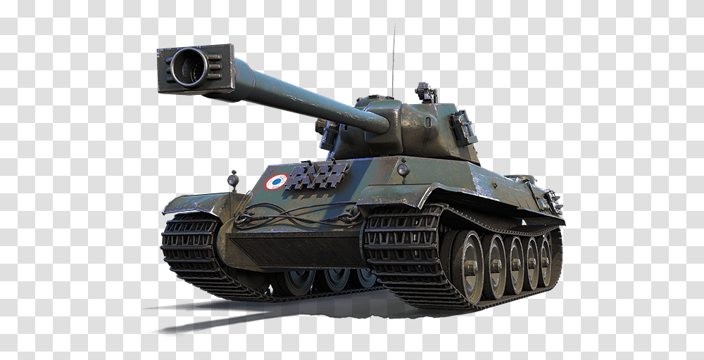 Amx M4 49 Libert, Tank, Army, Vehicle, Armored Transparent Png