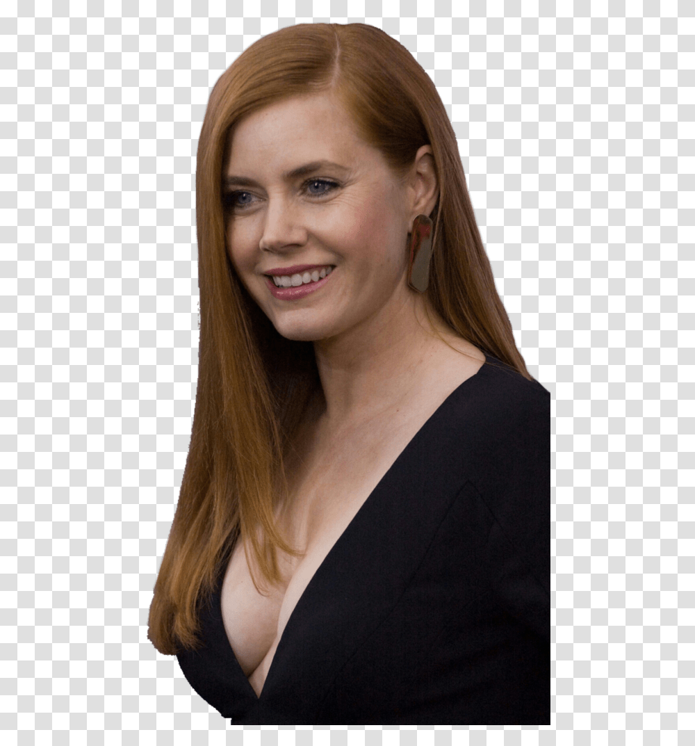 Amy Adams Party Dress Side View Amy Adams, Face, Person, Evening Dress Transparent Png