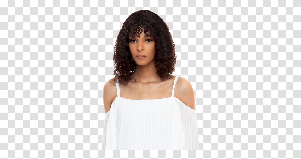 Amy Aviance 100 Human Hair Full Wig Lovely Hair Design, Clothing, Face, Person, Blouse Transparent Png