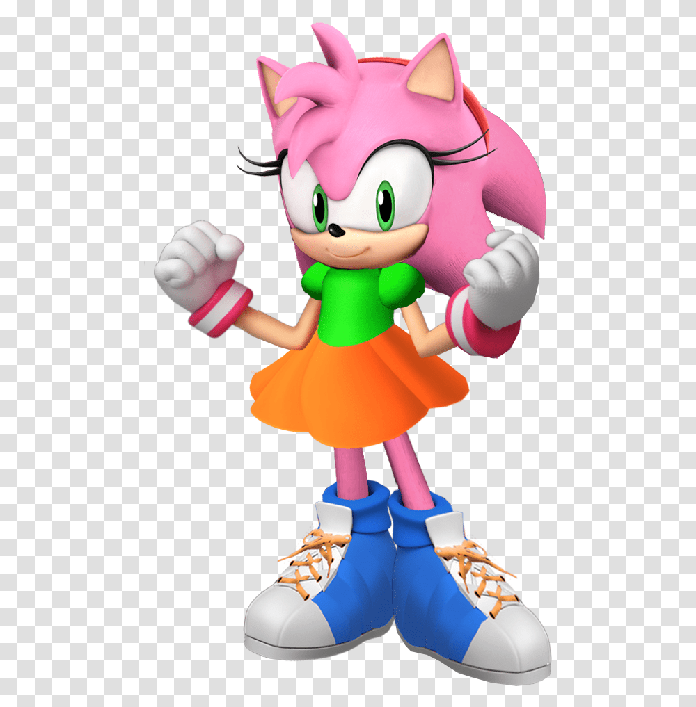 Amy Clipart Classic Amy Rose, Elf, Performer, Toy, Super Mario Transparent Png