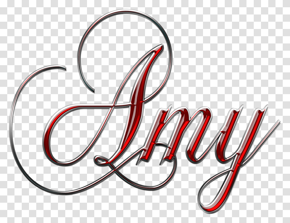Amy Clipart Group With 77 Items Amy Written In Cursive, Calligraphy, Handwriting, Alphabet Transparent Png