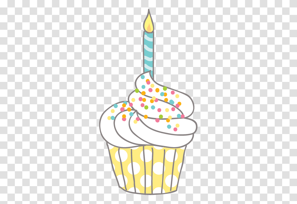 Amy J Delightful Blog Free Cupcake Clip Art, Cream, Dessert, Food, Creme Transparent Png