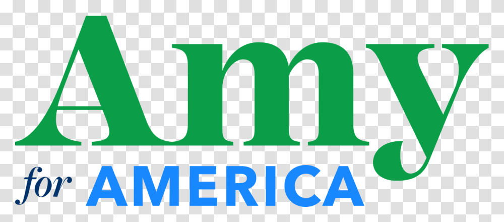 Amy Klobuchar For President Logo, Word, Label, Alphabet Transparent Png