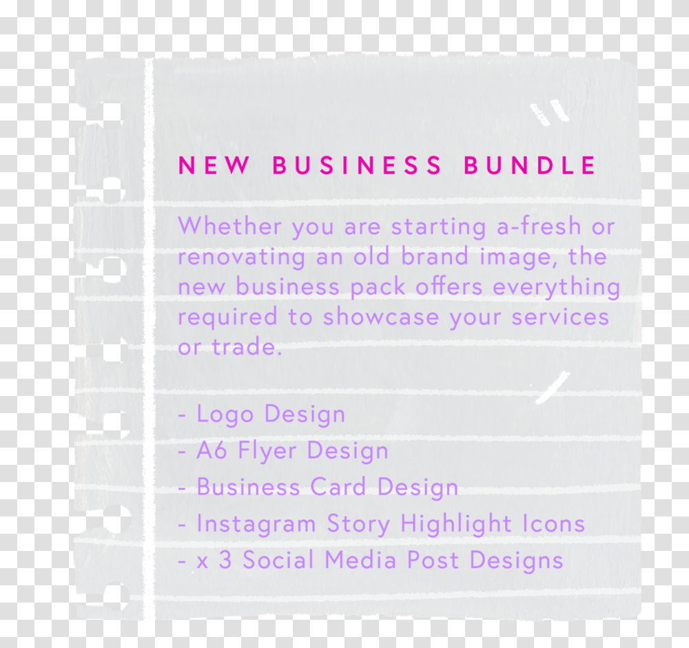 Amy Lesko Illustrator Starter New Business Bundle, Page, Diary, Word Transparent Png