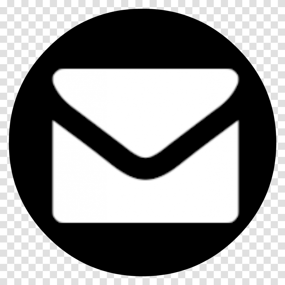 Amy Lillard Newsletter Icon Round Moon Hand Drawn Circle, Envelope, Mail Transparent Png