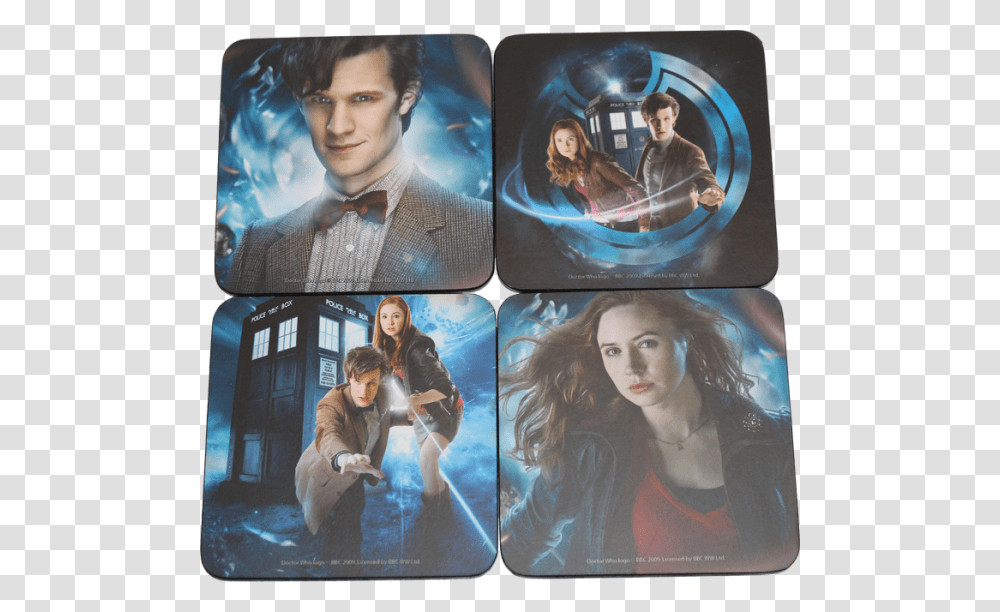 Amy Pond, Person, Collage, Poster, Advertisement Transparent Png