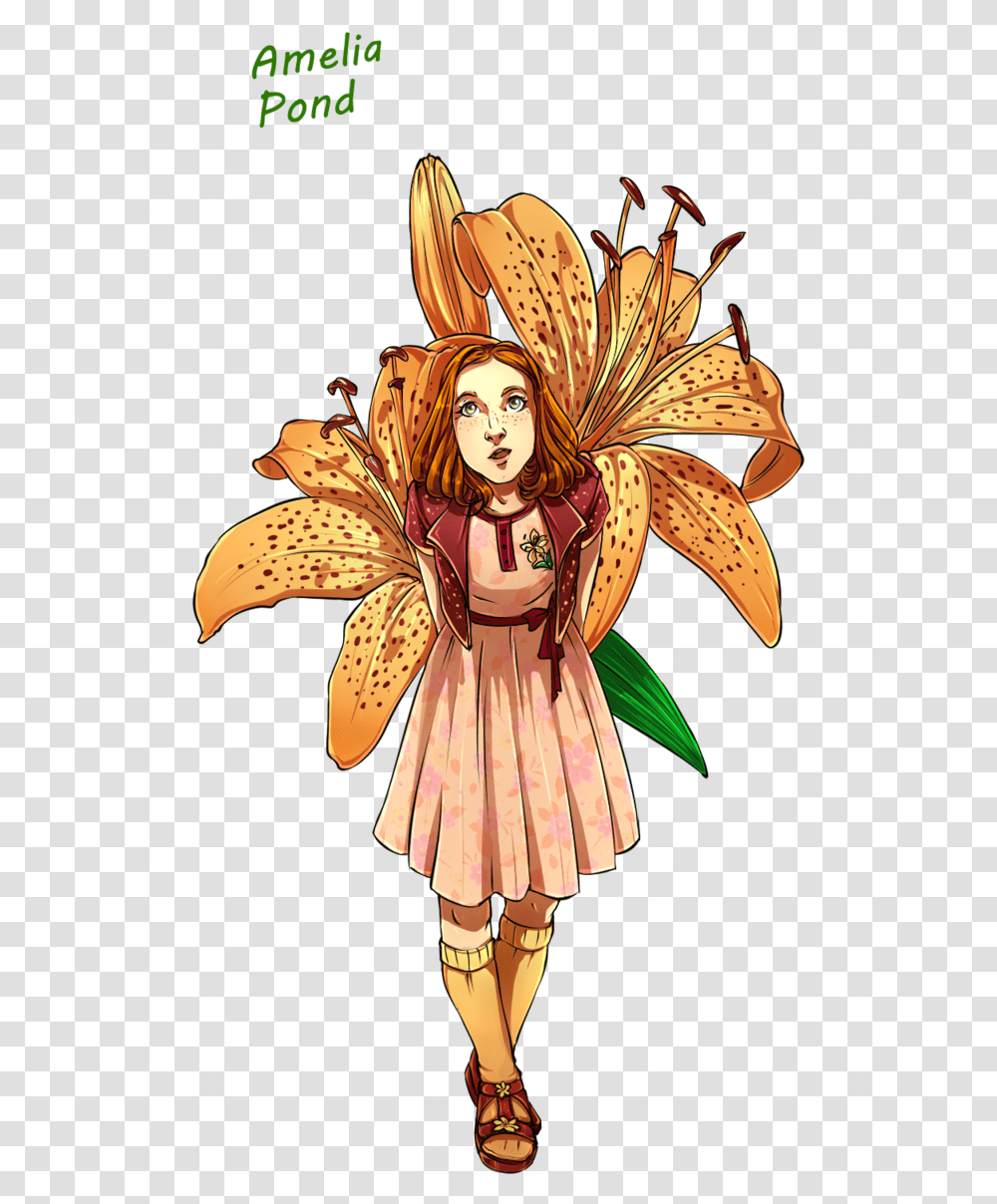 Amy Pond, Plant, Flower, Person Transparent Png