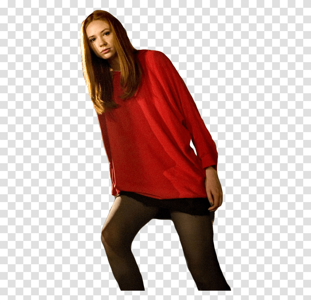 Amy Pond, Sleeve, Long Sleeve, Person Transparent Png