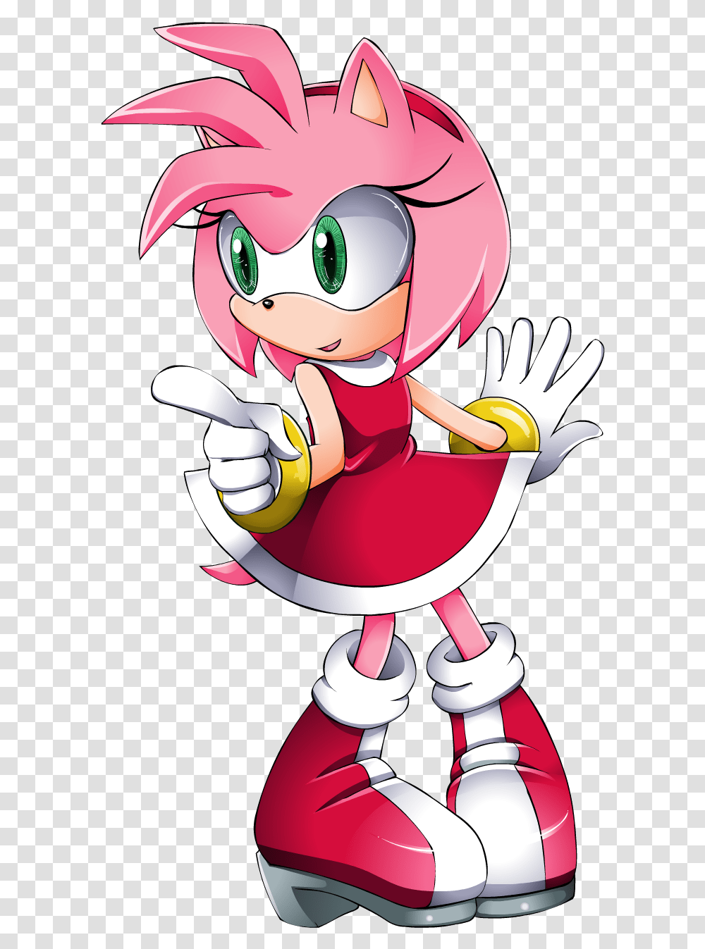 Amy Rose Amy Rose Fan Art, Toy, Performer, Cupid Transparent Png