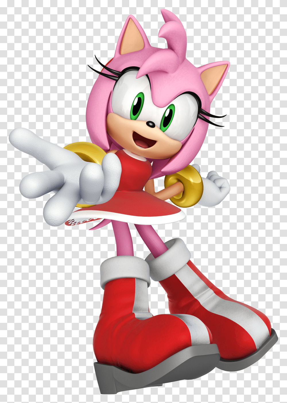 Amy Rose Amy Rose, Plush, Toy Transparent Png