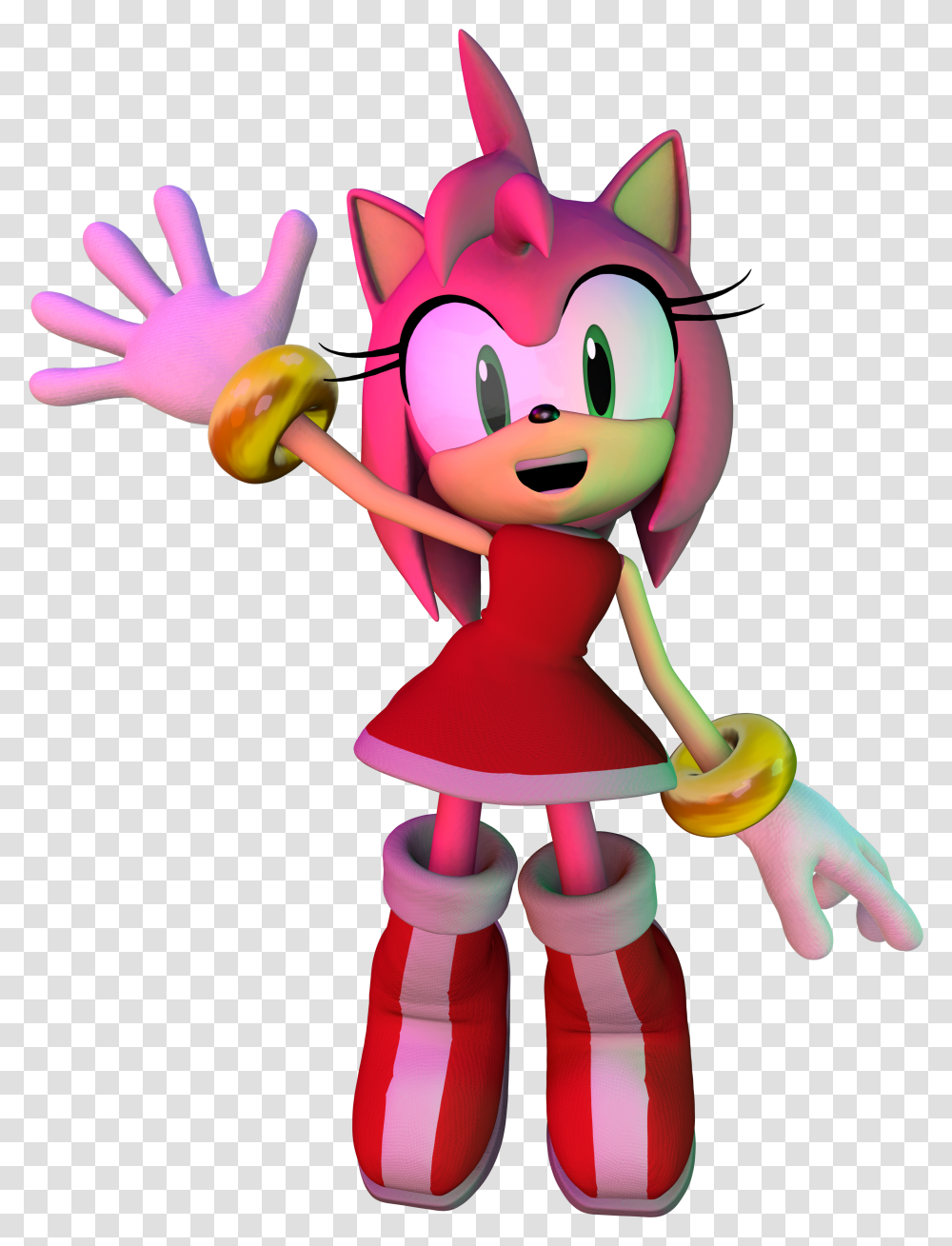 Amy Rose Amy Rose Sonic Heroes Amy Rose Hey Sonic Transparent Png