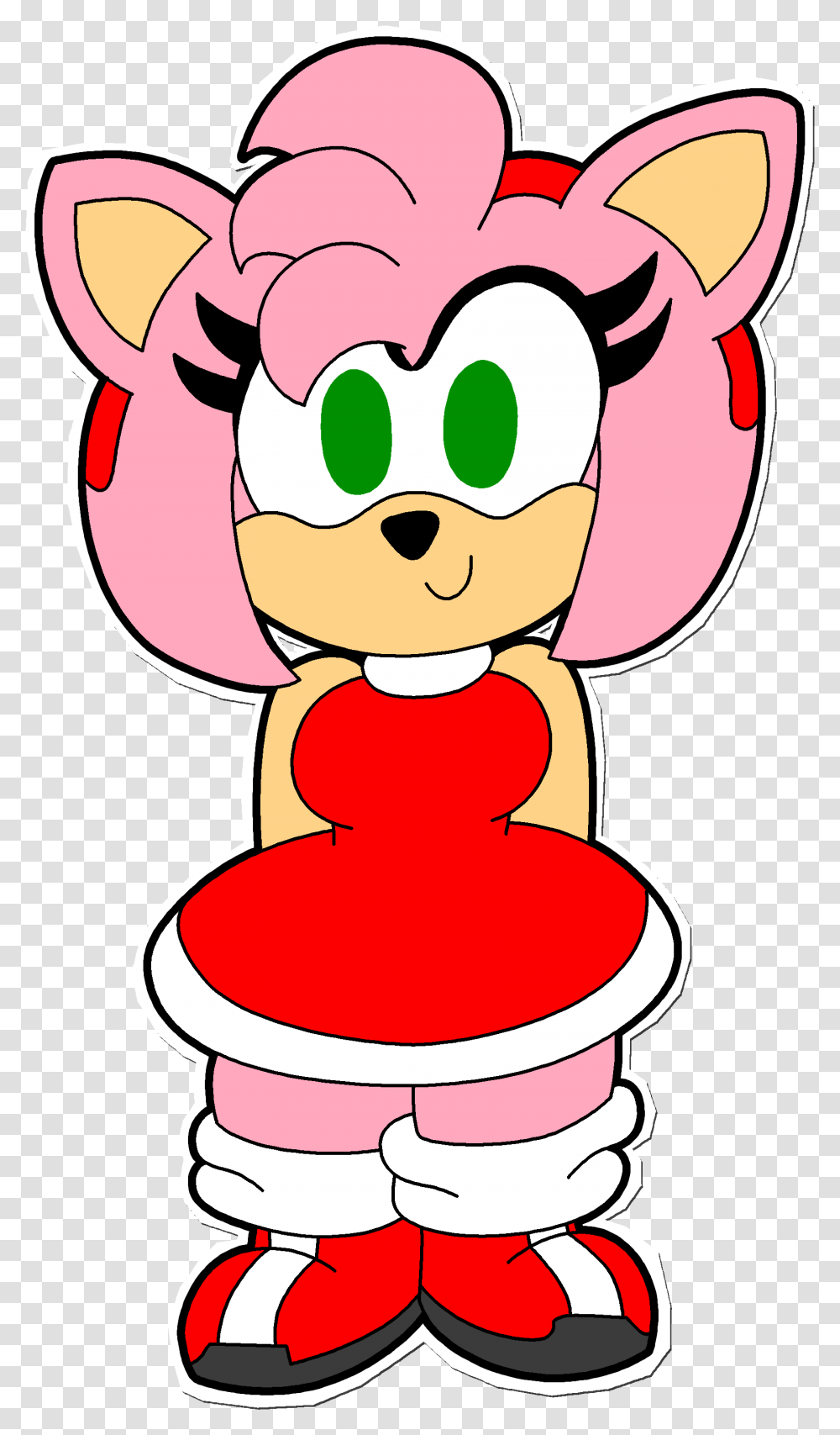 Amy Rose Amy Rose Thicc Original Size Thicc Amy Rose, Food, Toy, Doll Transparent Png