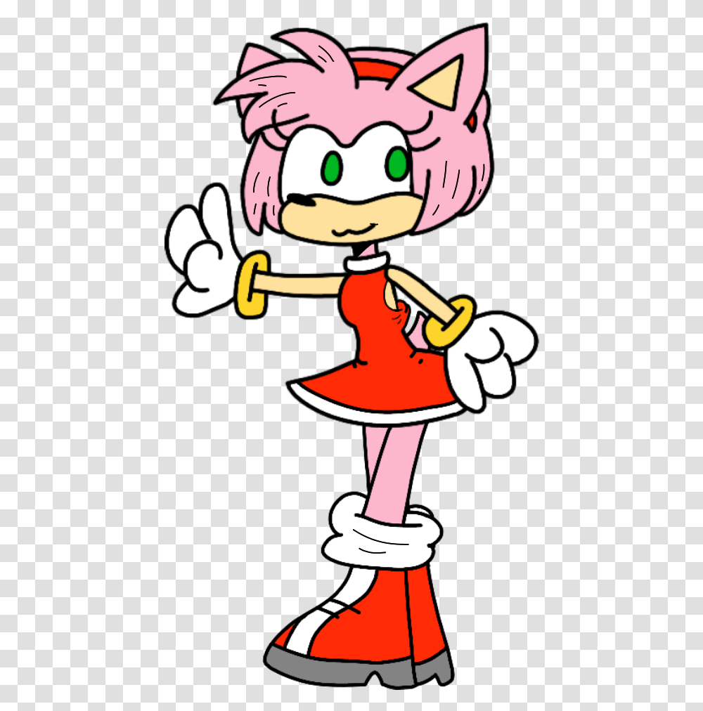 Amy Rose By Cumberpatchieuwu Cartoon, Label, Text, Performer, Drawing Transparent Png