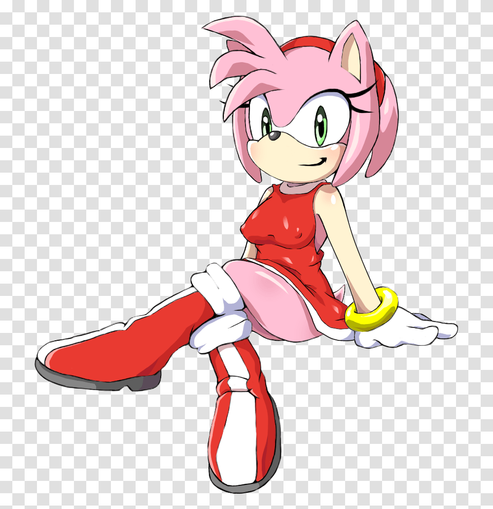 Amy Rose Cartoon, Toy, Cupid Transparent Png