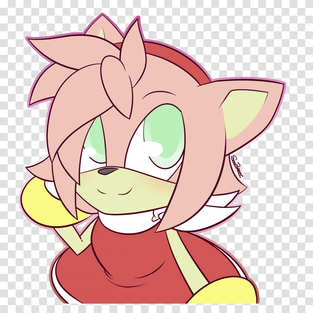 Amy Rose, Apparel Transparent Png