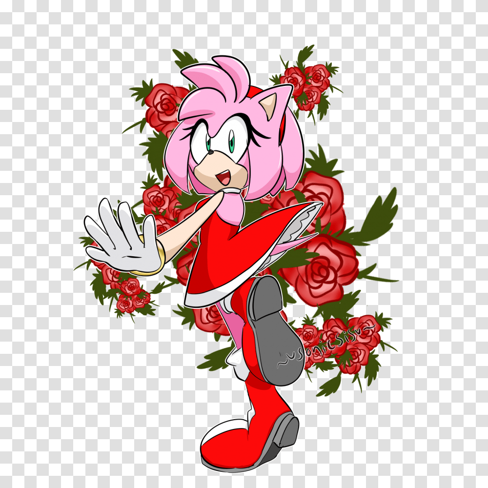 Amy Rose Haha Get It Sonicthehedgehog, Elf, Performer, Toy Transparent Png