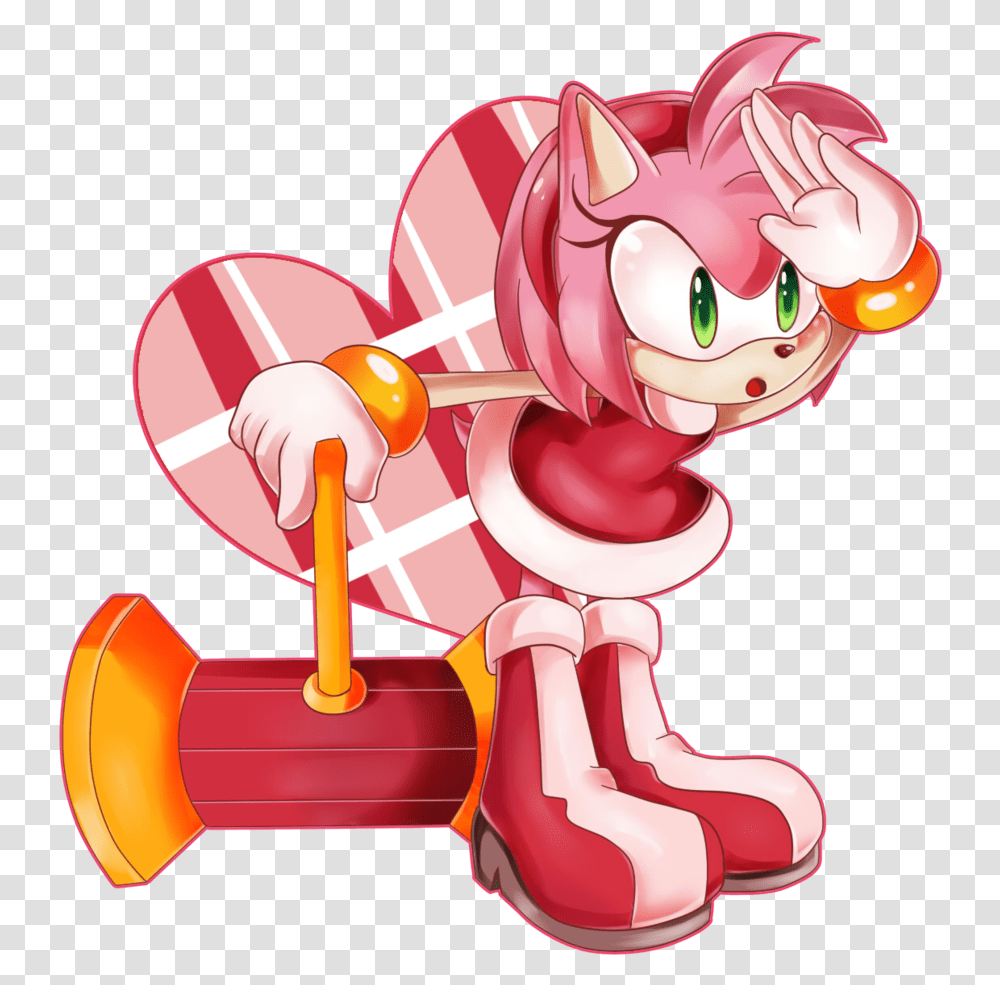 Amy Rose Images I Wonder Sonic Is Hd Wallpaper And Sonic Con Amy Rose, Toy, Food, Label, Leisure Activities Transparent Png
