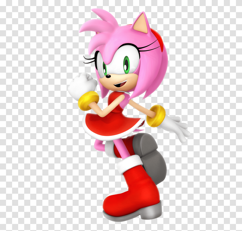 Amy Rose Nibroc Rock Hd Download Nibroc Rock Amy Rose Render, Toy, Super Mario, Rubber Eraser Transparent Png