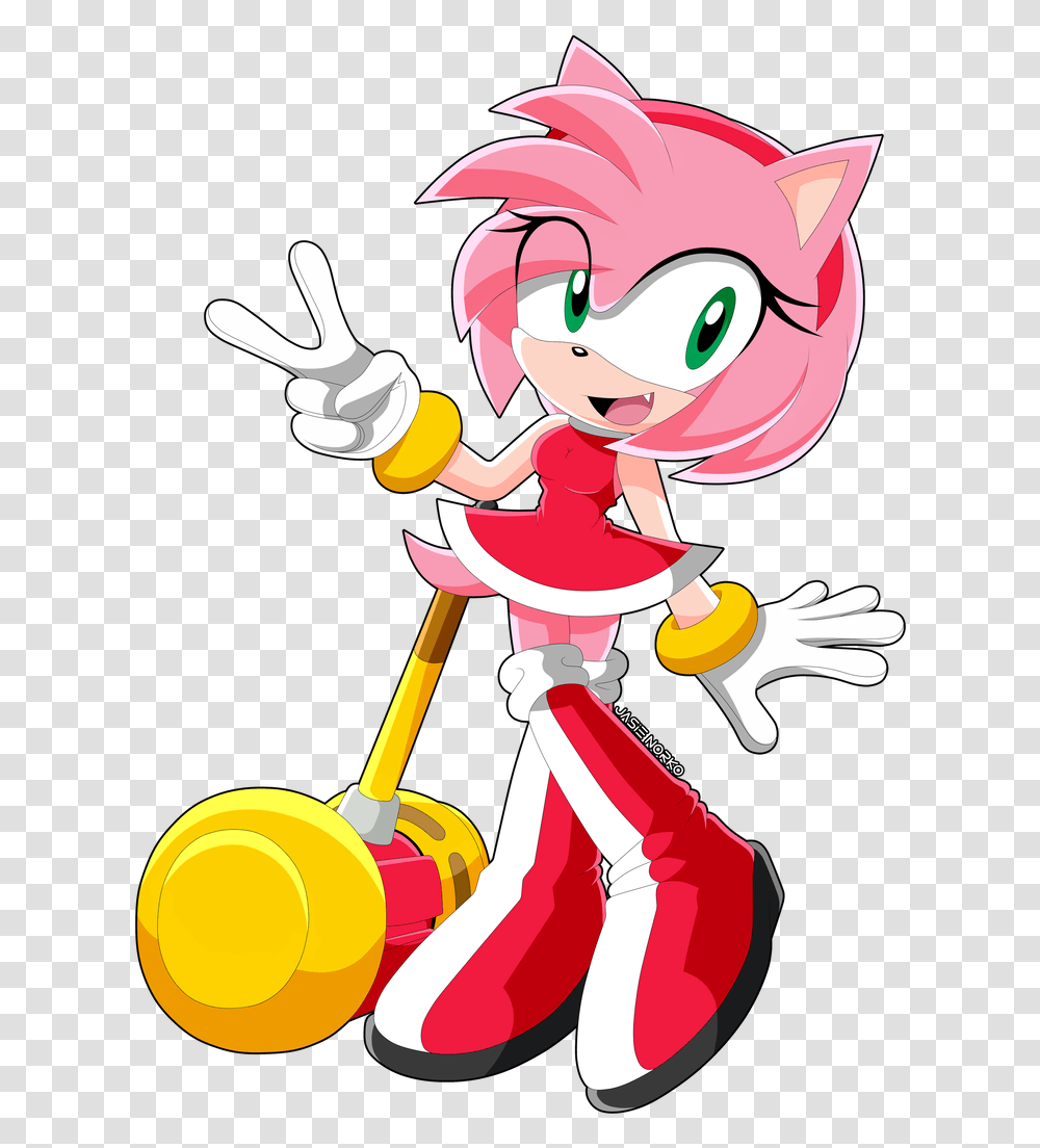 Amy Rose Photo Mart Amy Rose Sonic, Toy, Performer Transparent Png