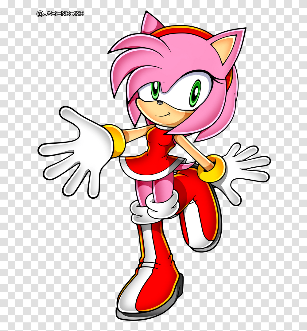Amy Rose Pic Sonic Adventure Amy Rose, Elf, Toy, Hand, Performer Transparent Png