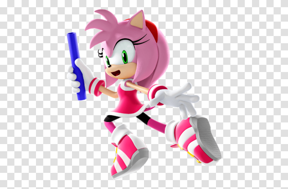 Amy Rose Rio 2016 Render 4 Sonic The Hedgehog Know Your Amy Rose Mario Sonic, Toy, Sweets, Food, Confectionery Transparent Png