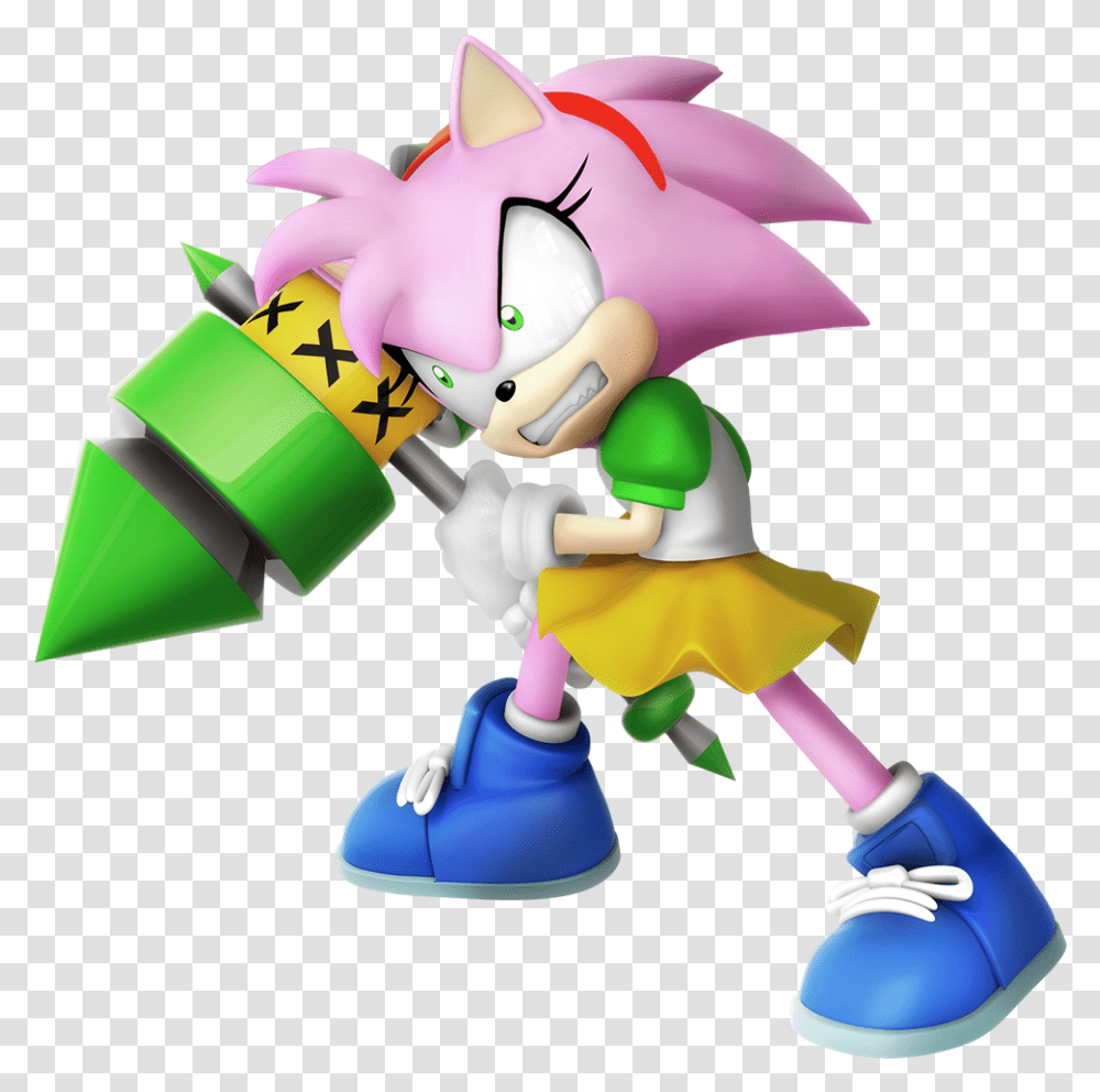 Amy Rose Sonamy4ever7 Twitter Rosy The Rascal, Toy Transparent Png