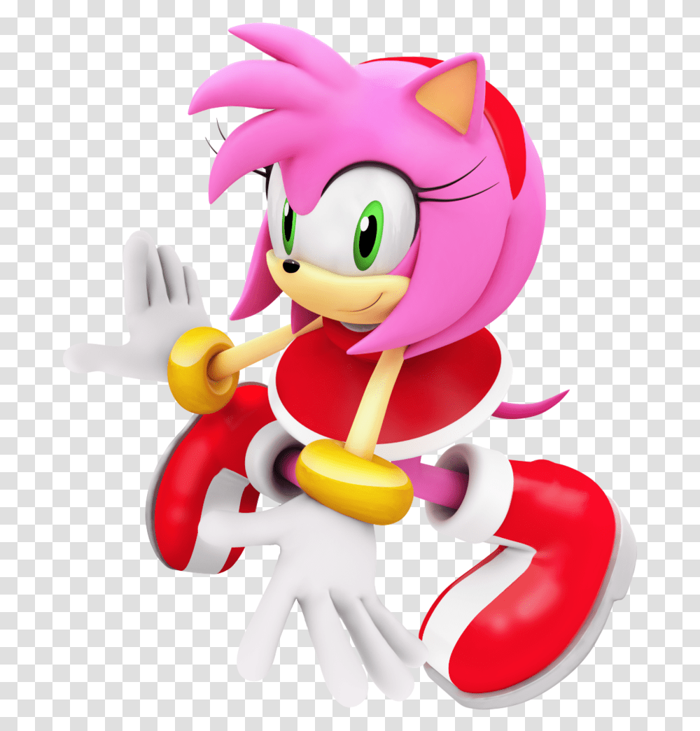 Amy Rose Sonic Adventure 2 Amy Rose, Toy, Rattle, Cupid Transparent Png