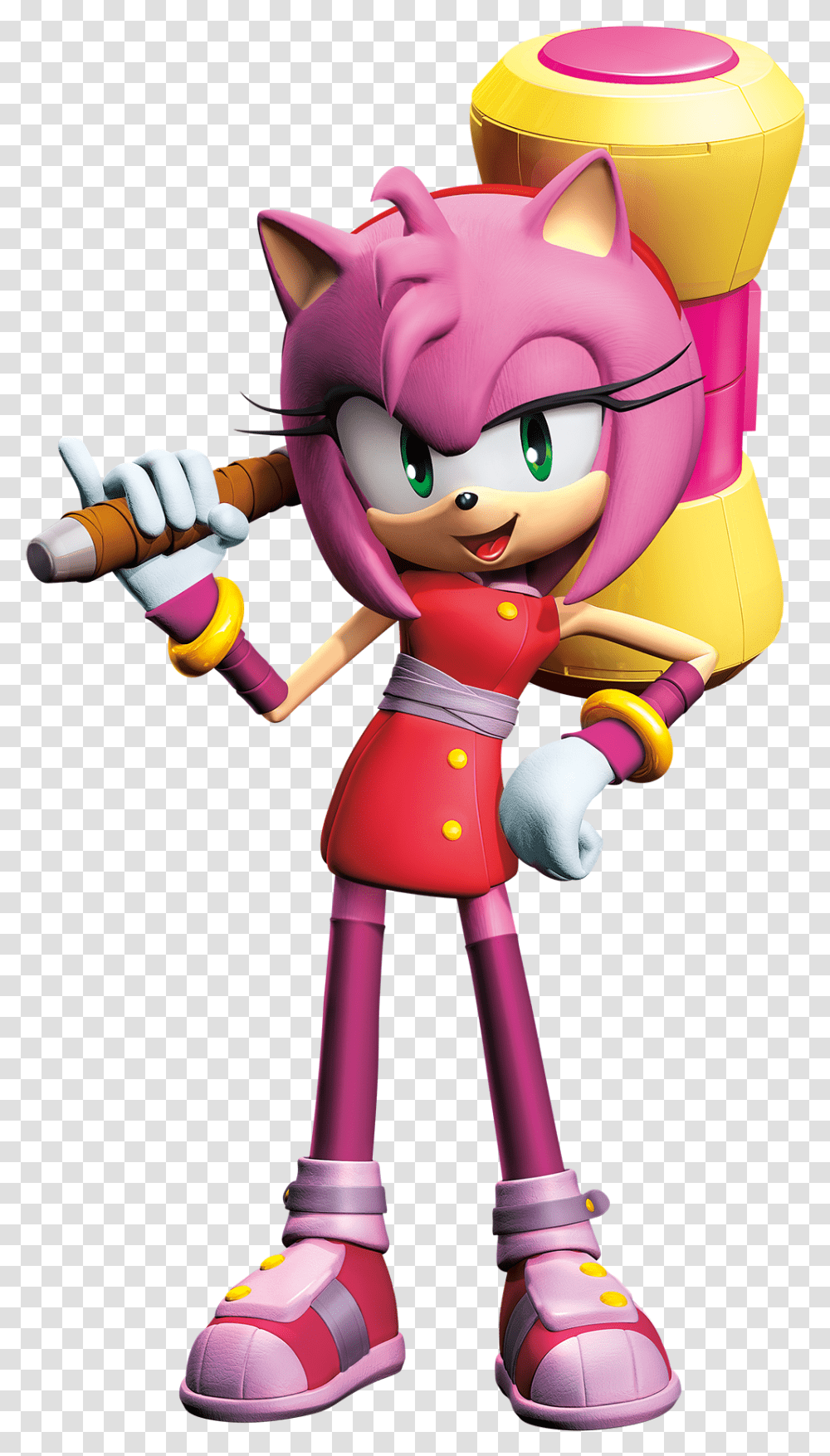 Amy Rose Sonic Boom Drawing Amy Rose Sonic Boom, Toy, Figurine, Super Mario, Doll Transparent Png