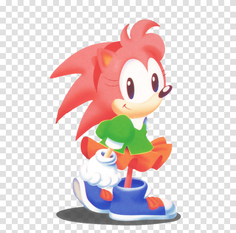 Amy Rose Sonic Drift, Toy, Food, Sweets, Confectionery Transparent Png