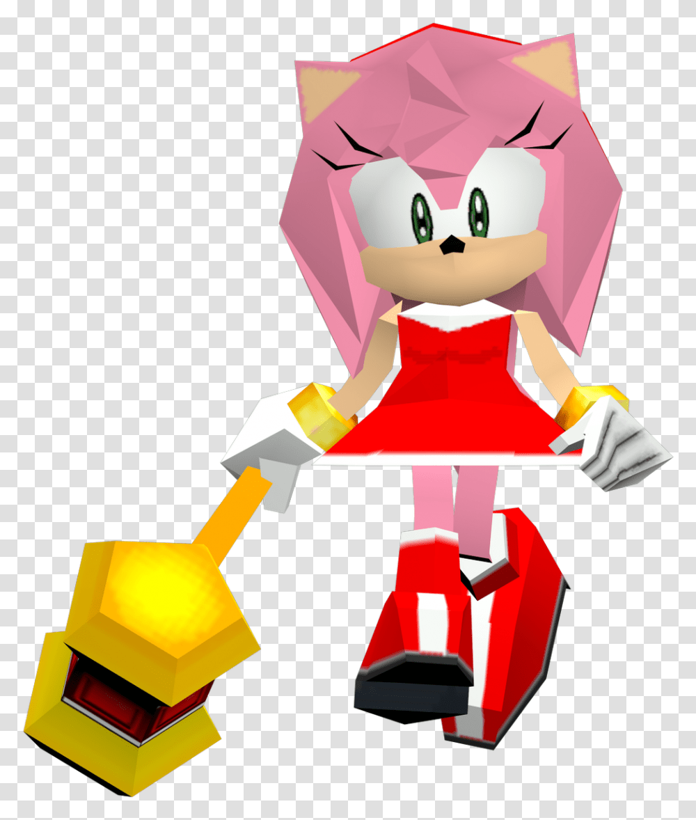 Amy Rose Sonic Shuffle, Toy, Performer Transparent Png
