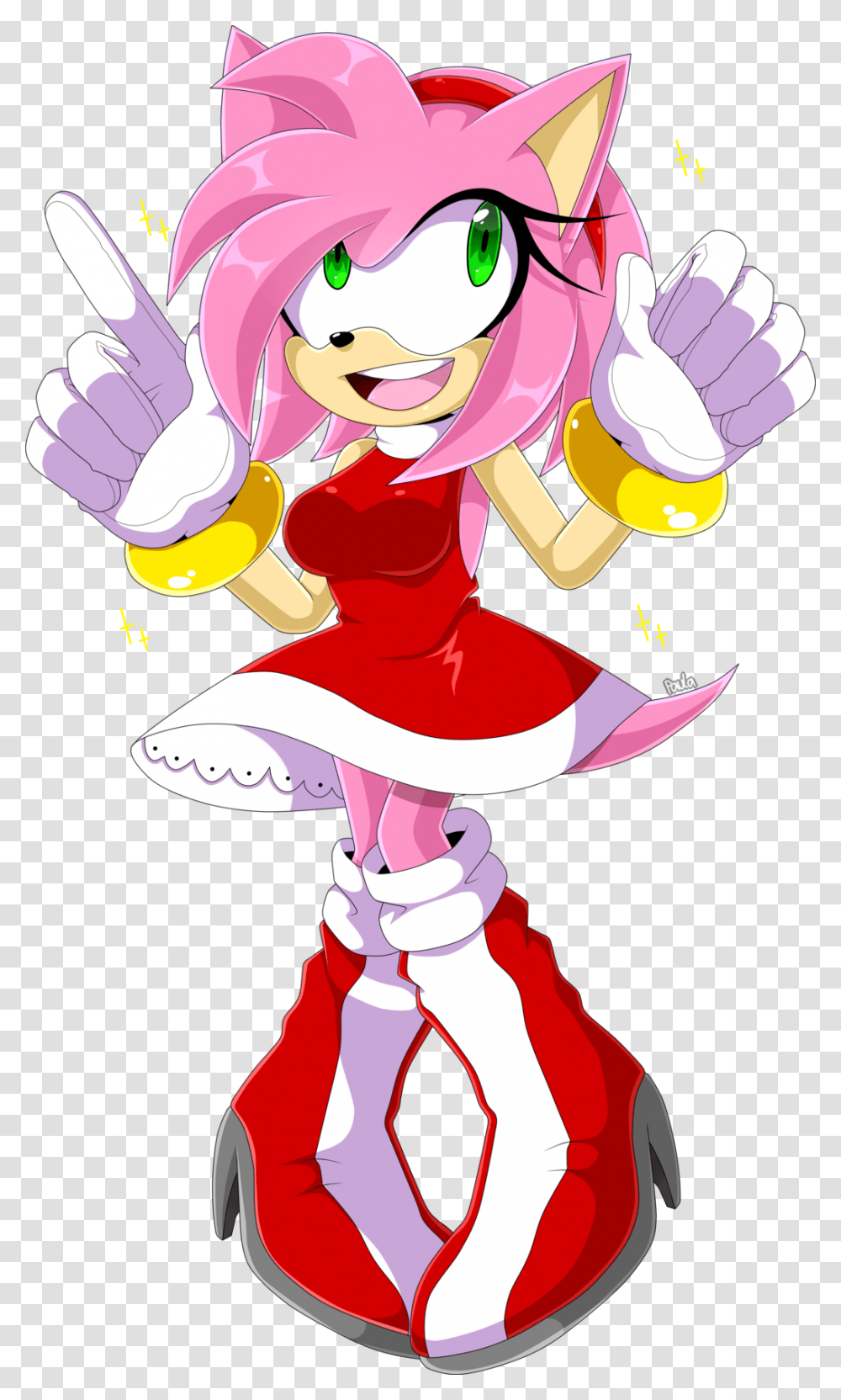 Amy Rose Sonic The Hedgehog Know Your Meme, Performer, Comics Transparent Png