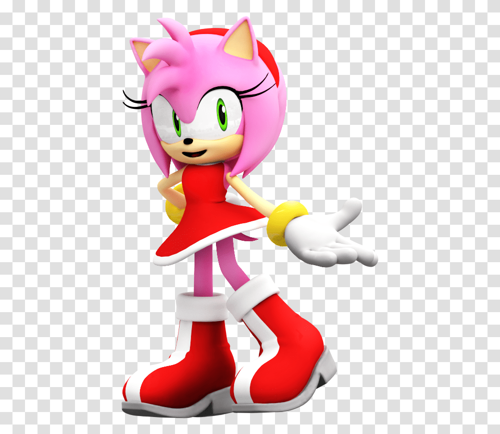 Amy Rose Sonic World Sonic Amy Rose, Toy Transparent Png
