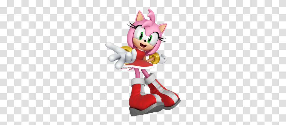 Amy Rose Statue Poll Vote To Show Your Support, Toy, Elf Transparent Png