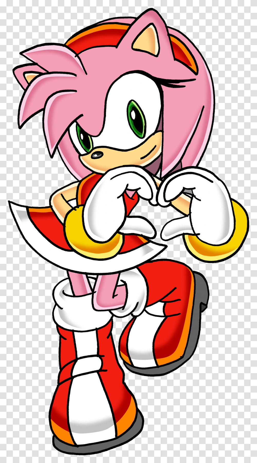 Amy Rose Tails19950 Sonic The Hedgehog 4 1770x3276 Amy Rose Hd, Graphics, Art, Plant, Food Transparent Png