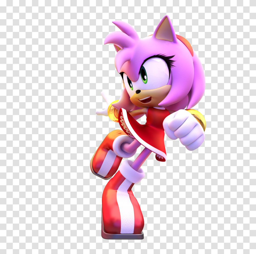 Amy Rose, Toy, Super Mario, Label Transparent Png