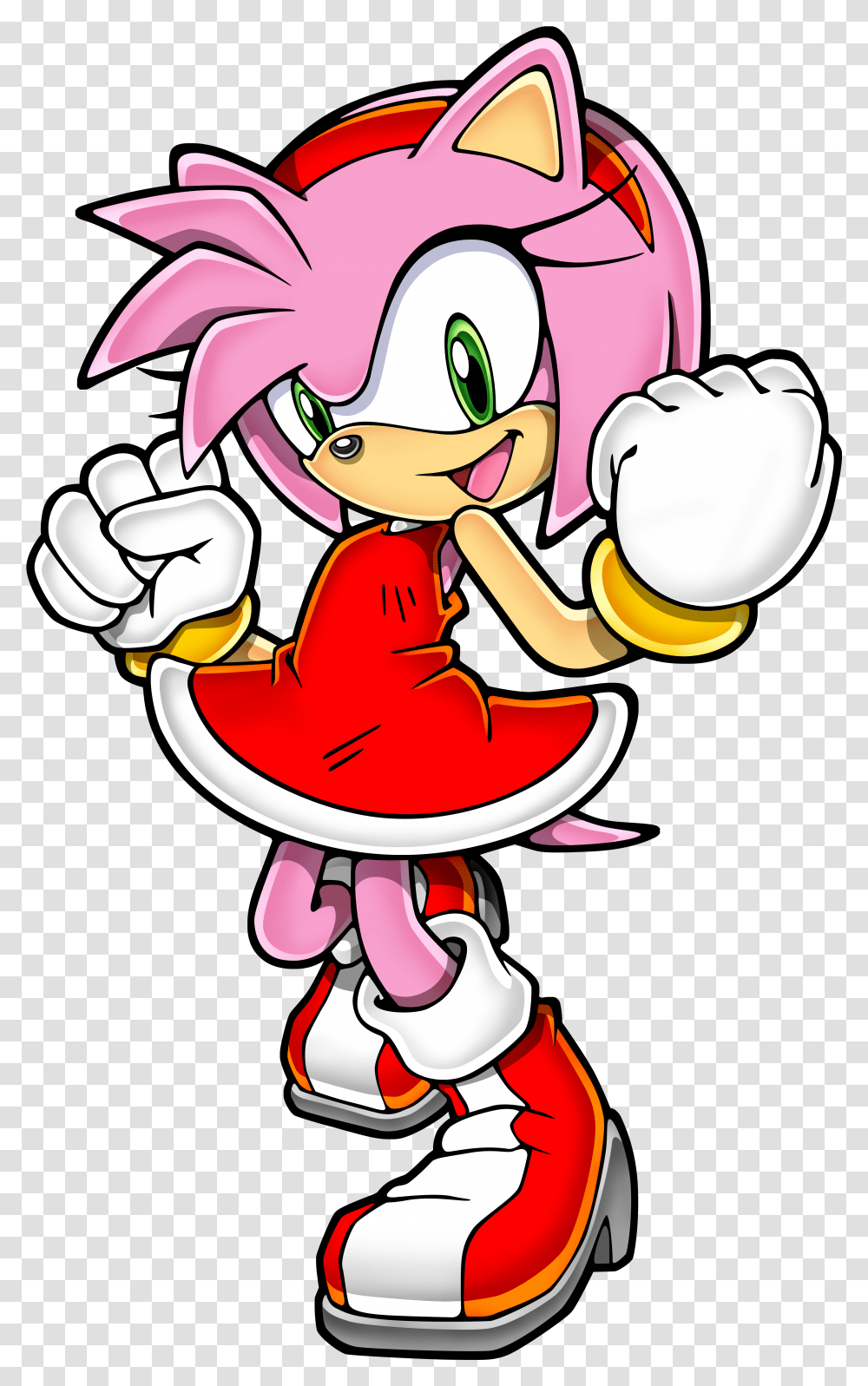 Amy Rose Transparent Png