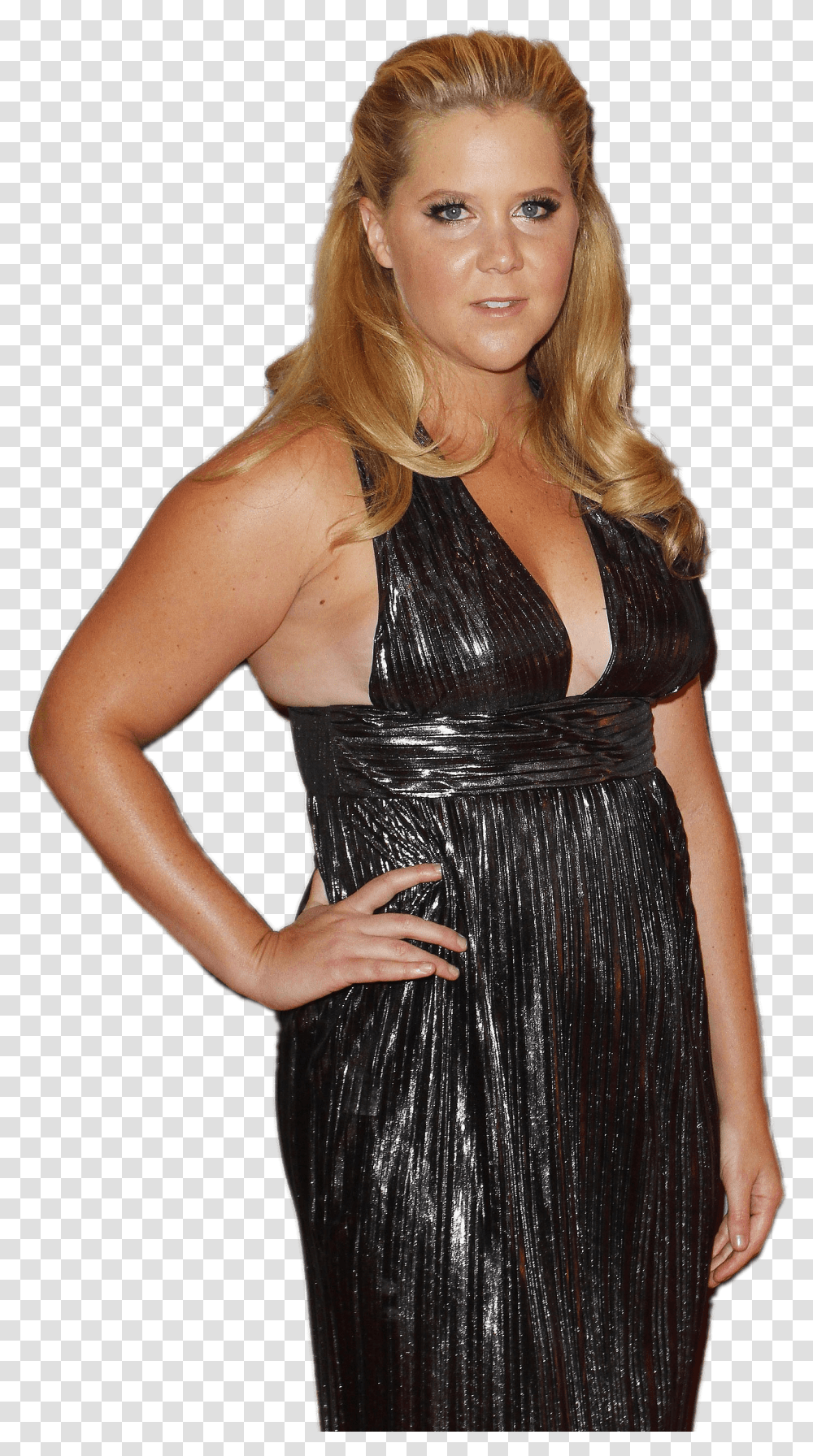 Amy Schumer Black Dress Size 10 Australia, Apparel, Evening Dress, Robe Transparent Png
