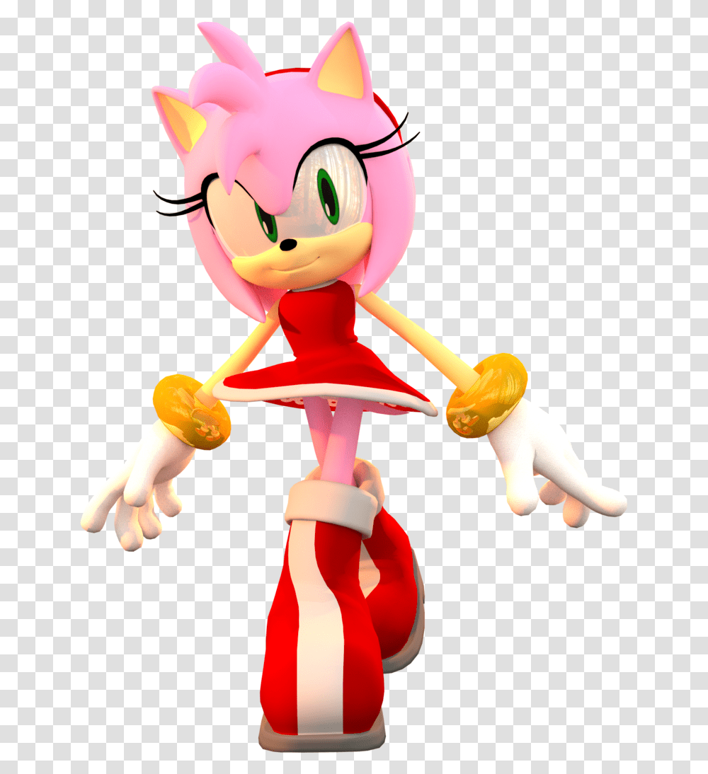 Amy Sonic The Hedgehog Know Your Meme, Toy, Doll, Rattle, Figurine Transparent Png