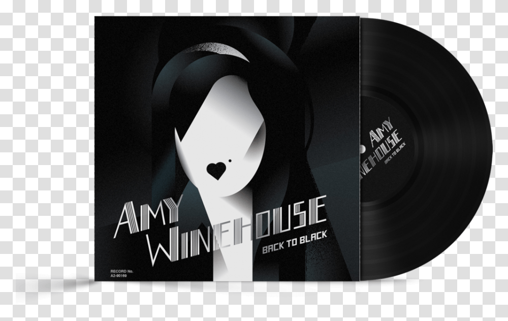 Amy Winehouse Back To Black, Poster, Advertisement, Flyer Transparent Png
