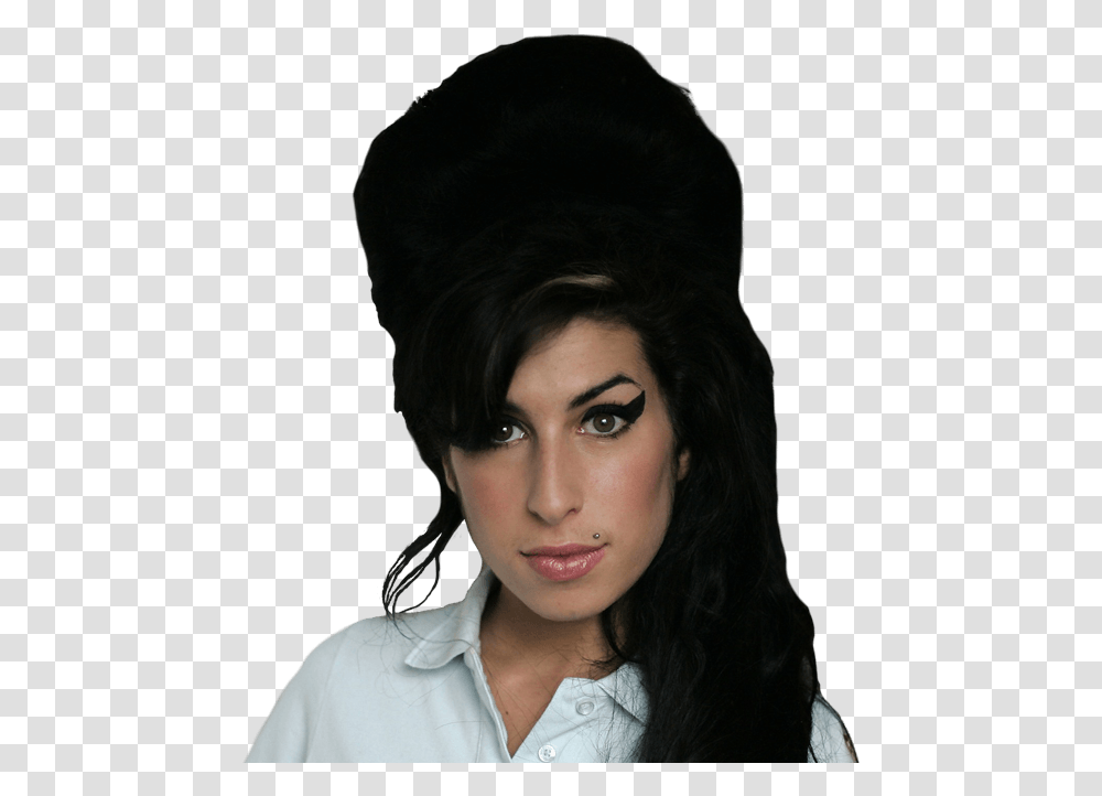 Amy Winehouse Background, Face, Person, Hair Transparent Png