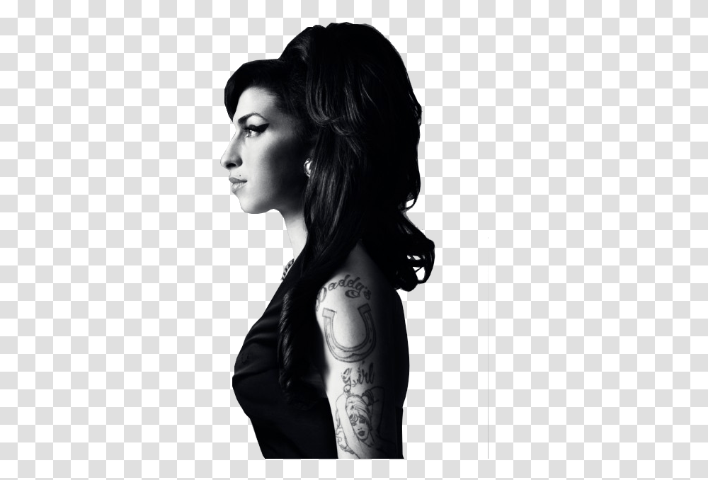 Amy Winehouse Photo Shoot, Skin, Person, Human, Tattoo Transparent Png