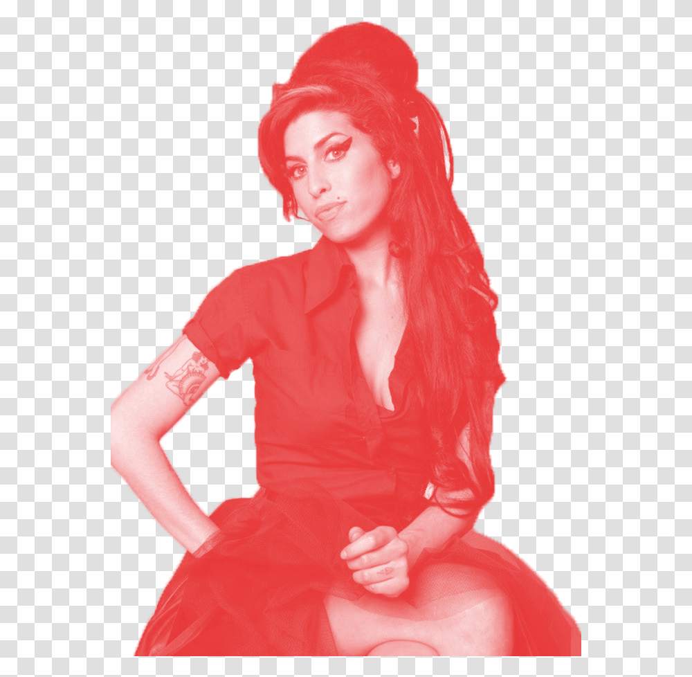 Amy Winehouse Rolling Stone Cover Poster, Person, Female, Sleeve Transparent Png